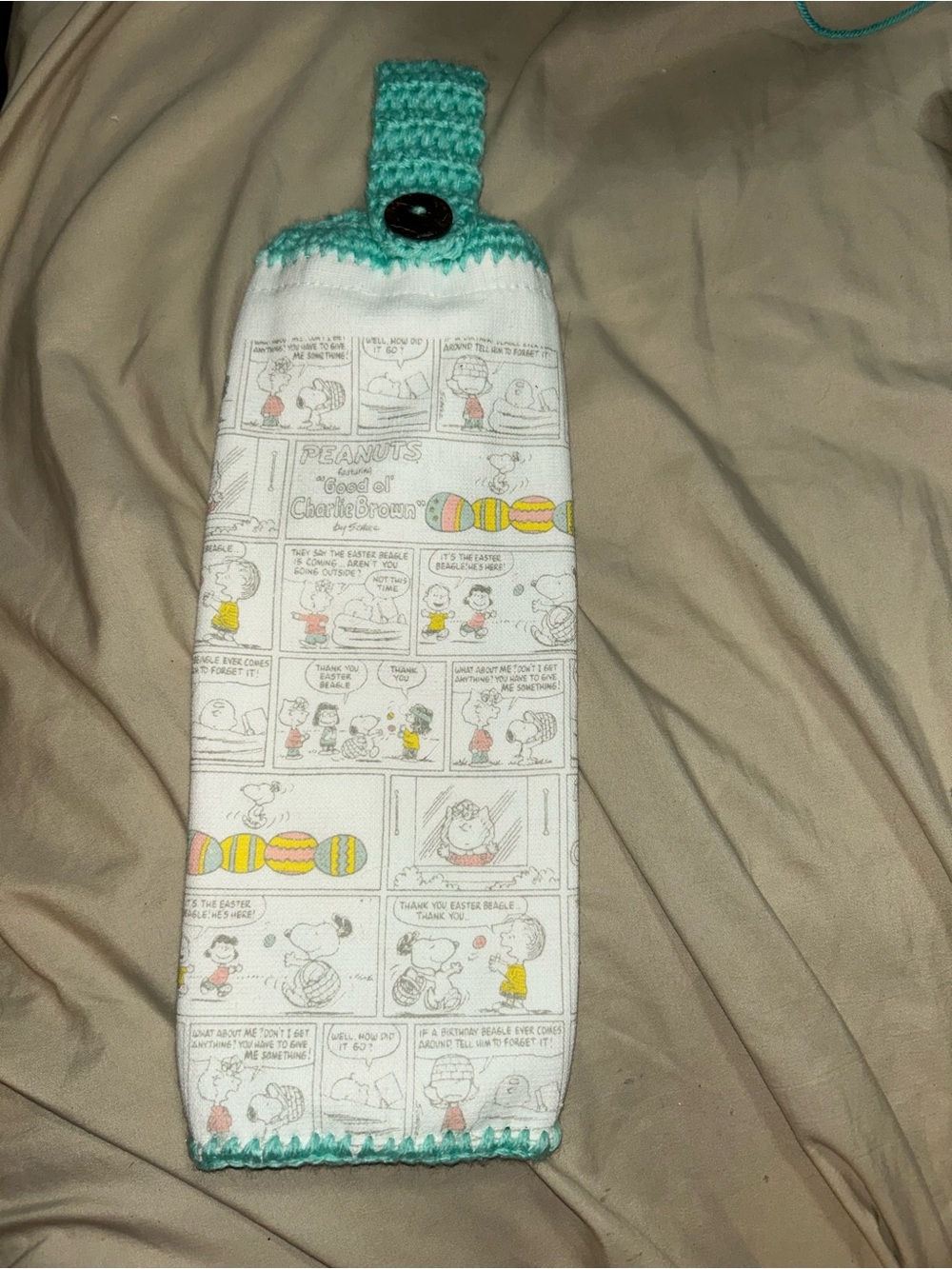Peanuts Easter Hanging Towel